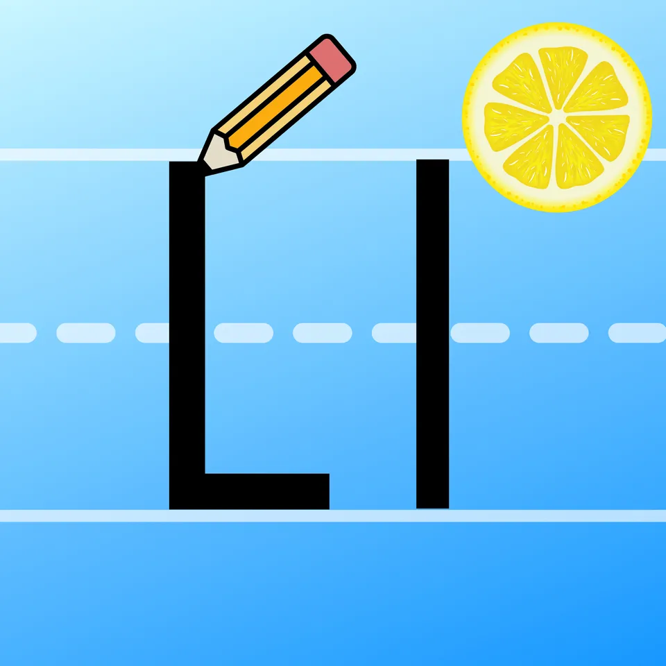 Write Letter L