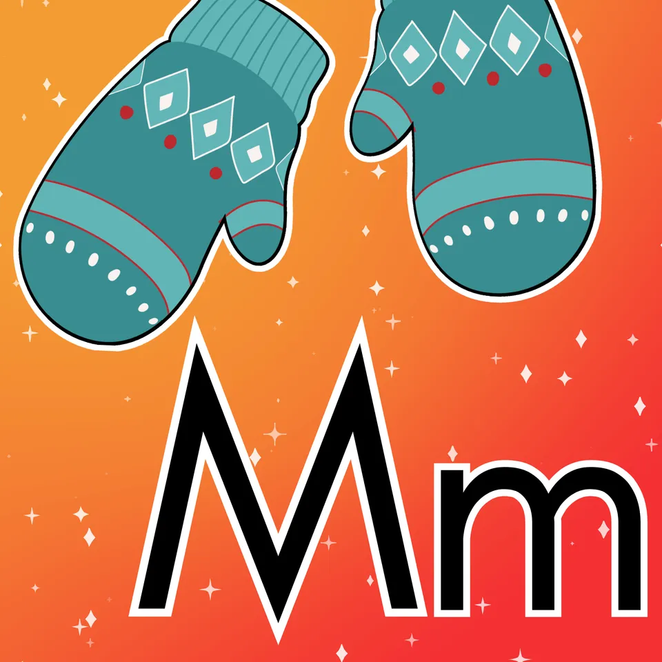Letter M