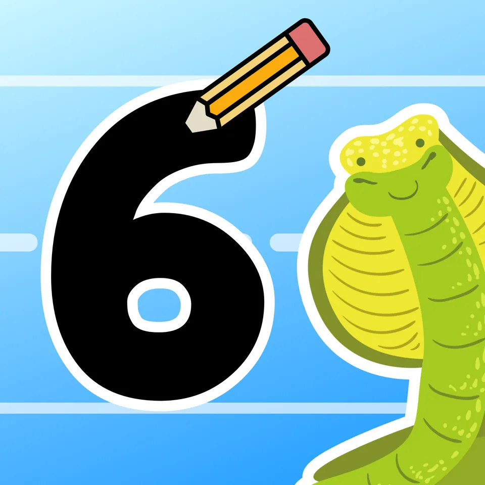 Write Number 6