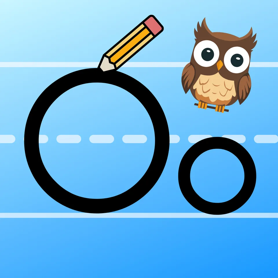 Write Letter O