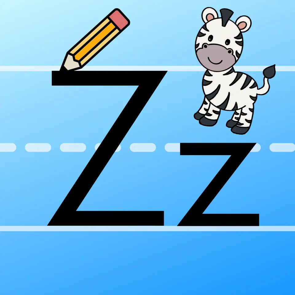 Write Letter Z