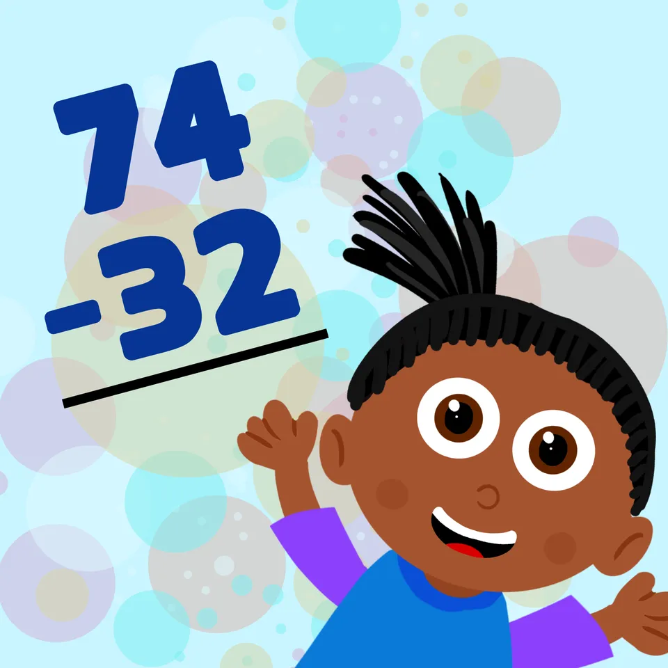 Subtracting 2-Digit Numbers