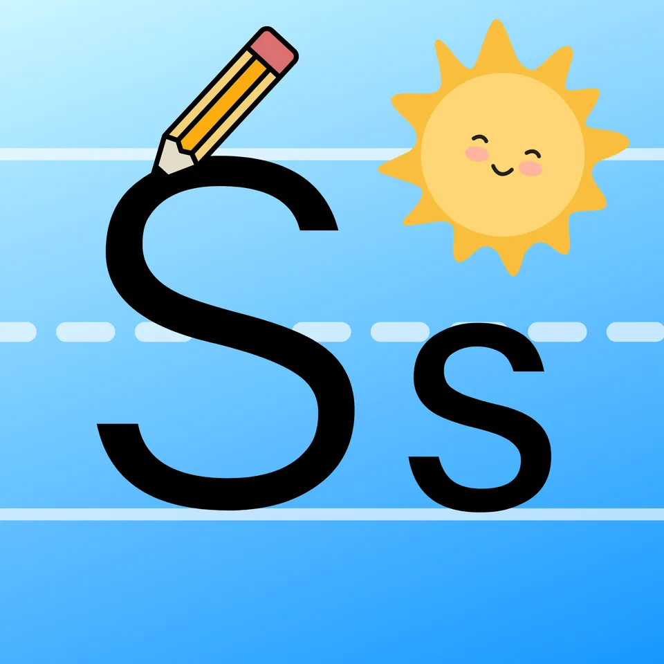 Write Letter S