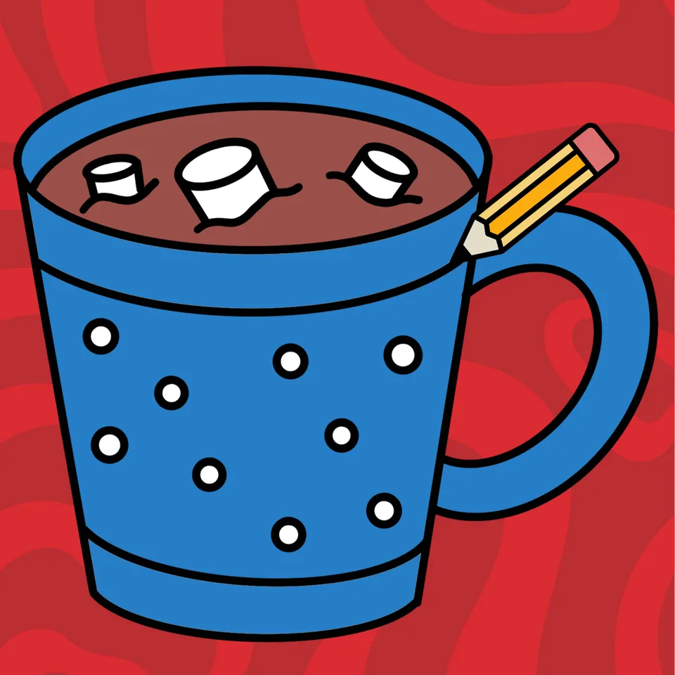 How to Draw: Hot Cocoa