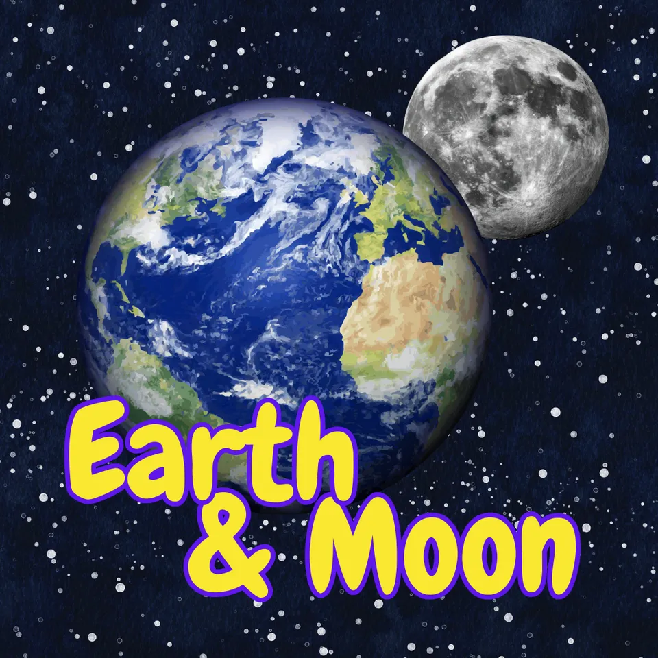Earth and the Moon