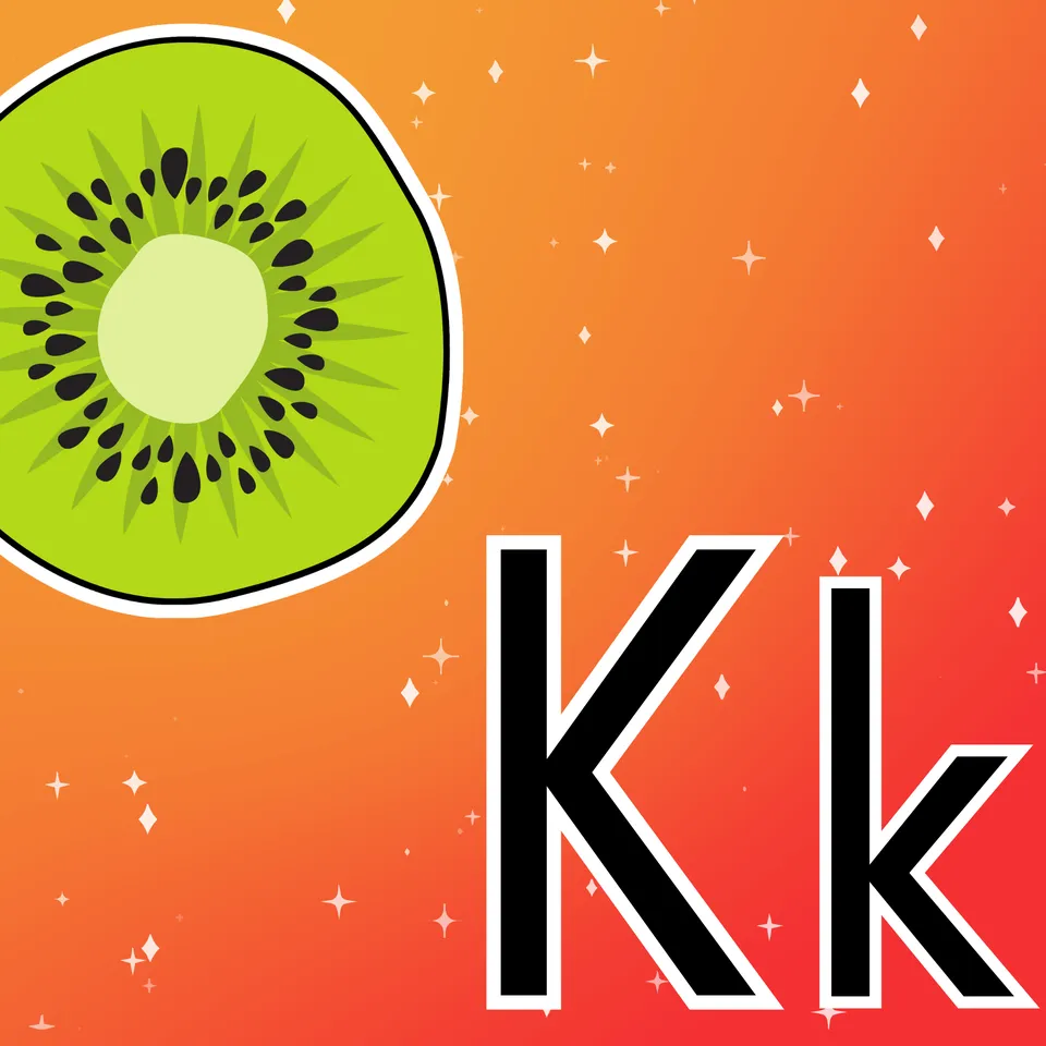 Letter K