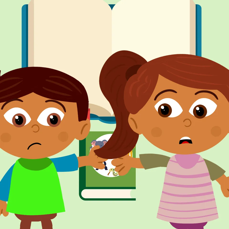 Tommy and Tina Learn to Share