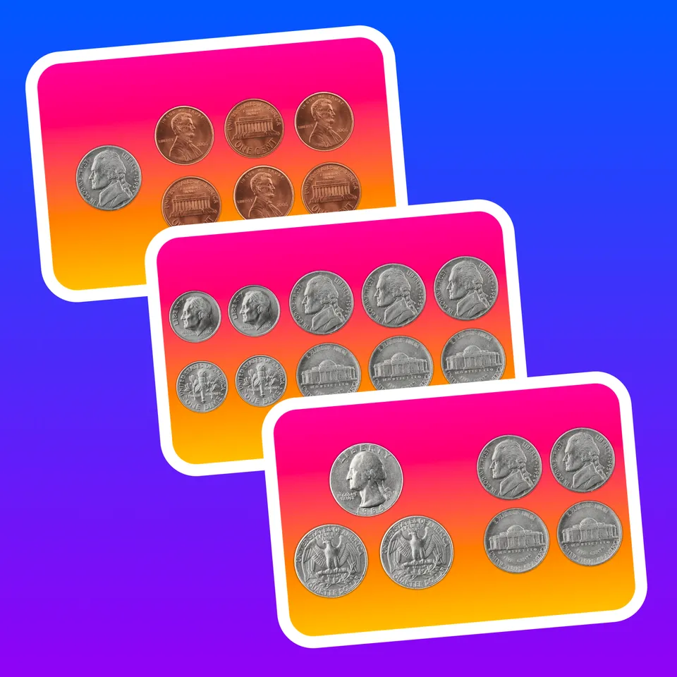 Counting Coins: Level 2