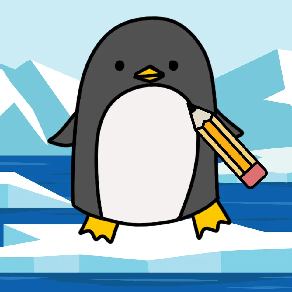 How to Draw: Penguin