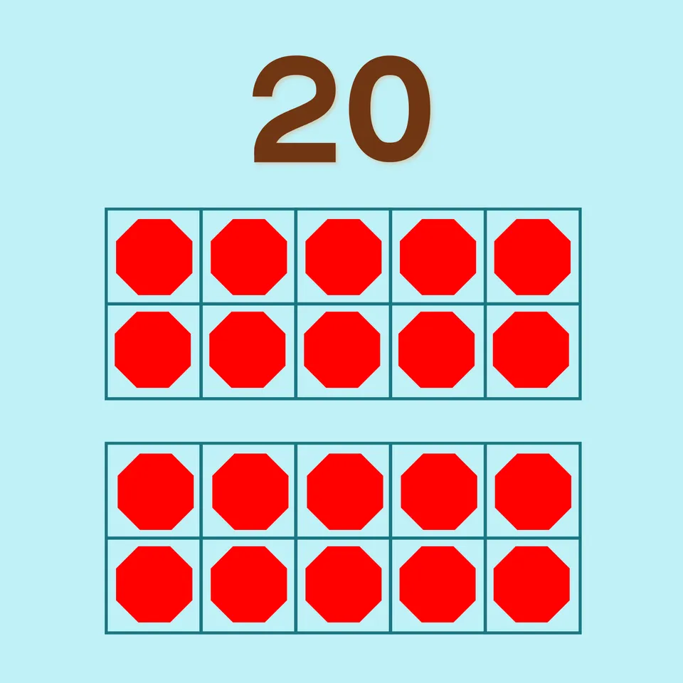 Number Sense: 20