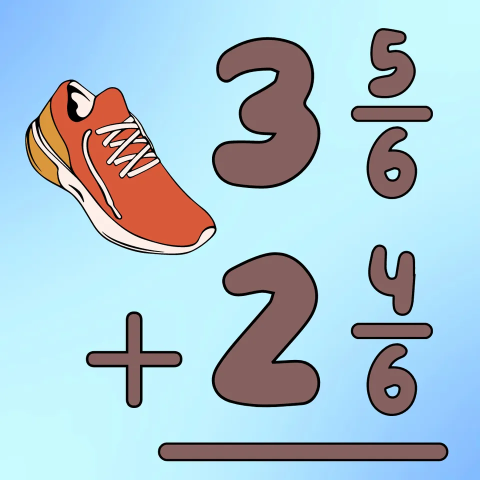 Adding Mixed Fractions