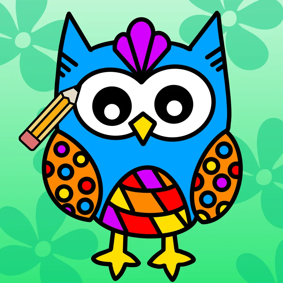 How to Draw: Pop Art Owl