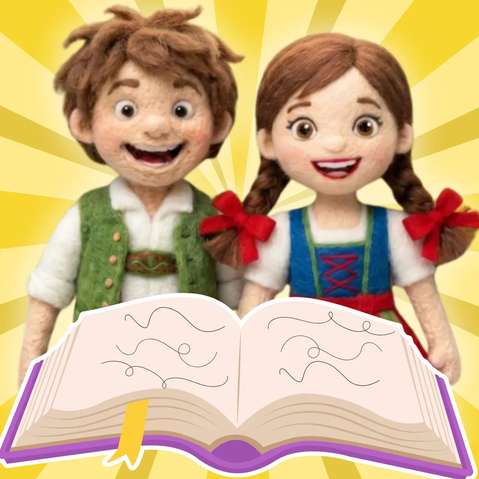 Read-Along! Hansel and Gretel