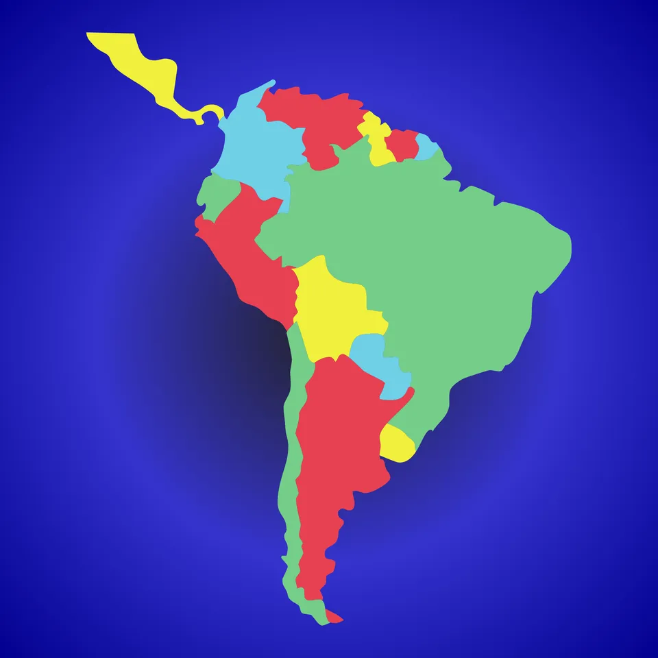South America