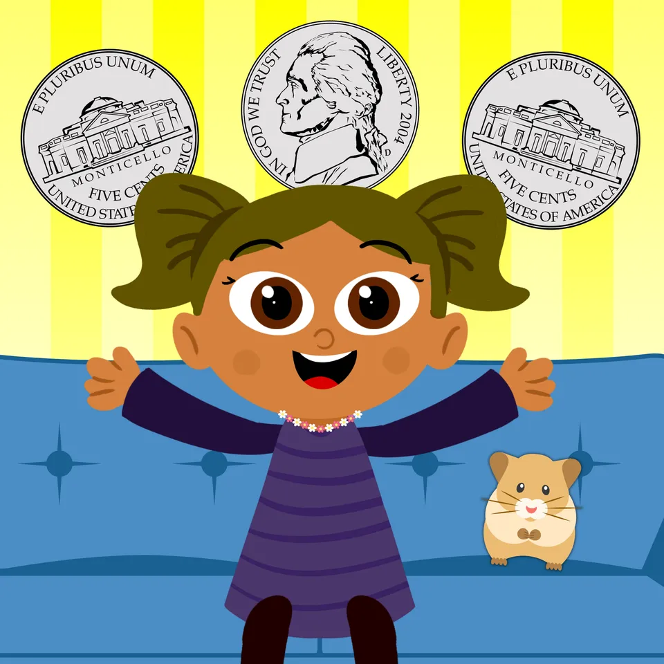 Couch Cushion Coins