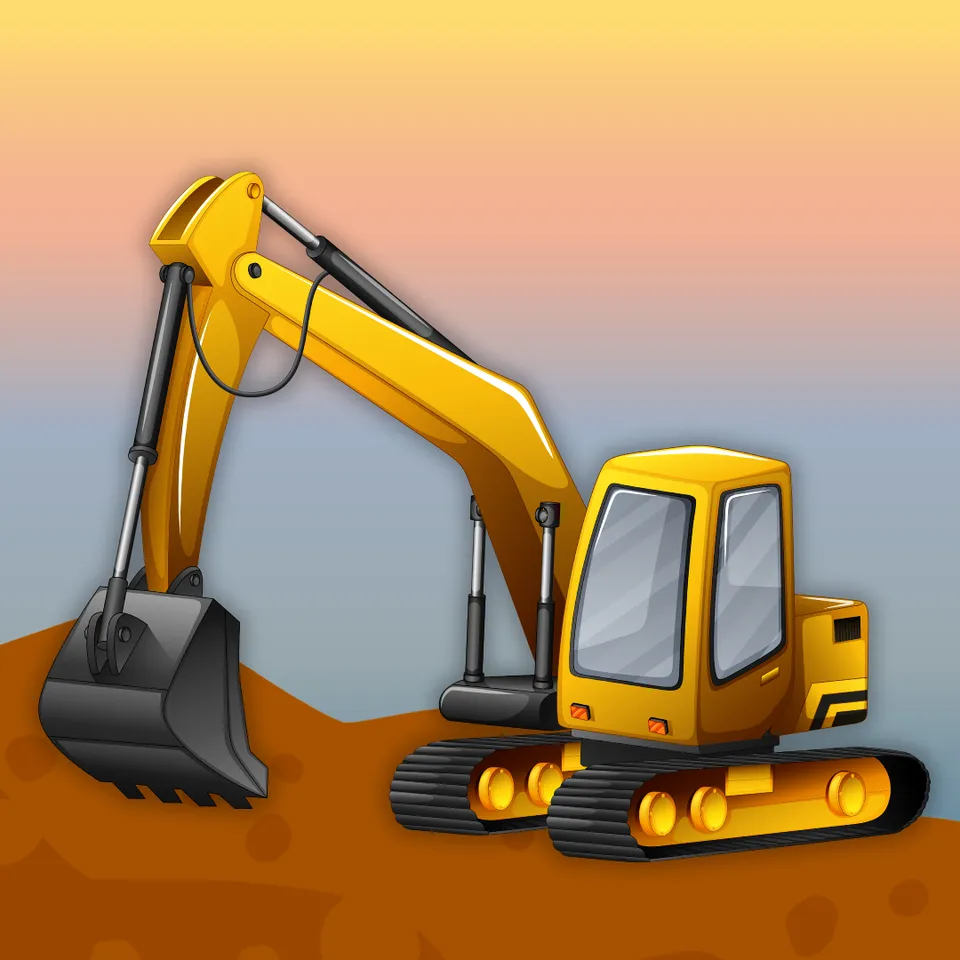 Construction Vehicle Guessing Game