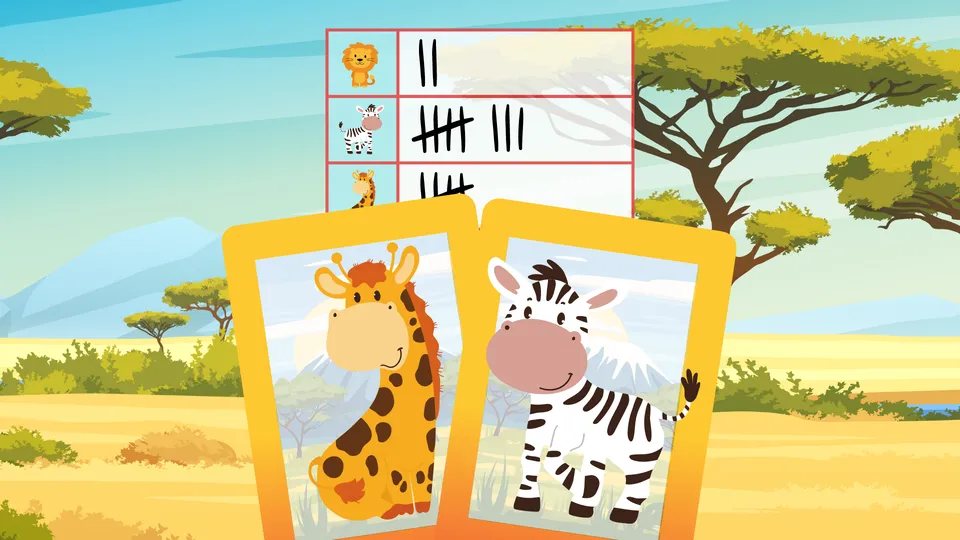 Tally Charts Card Game