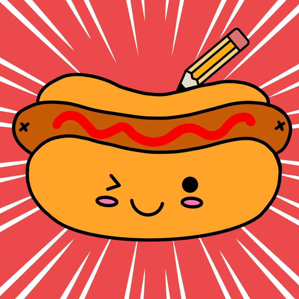 How to Draw: Hotdog