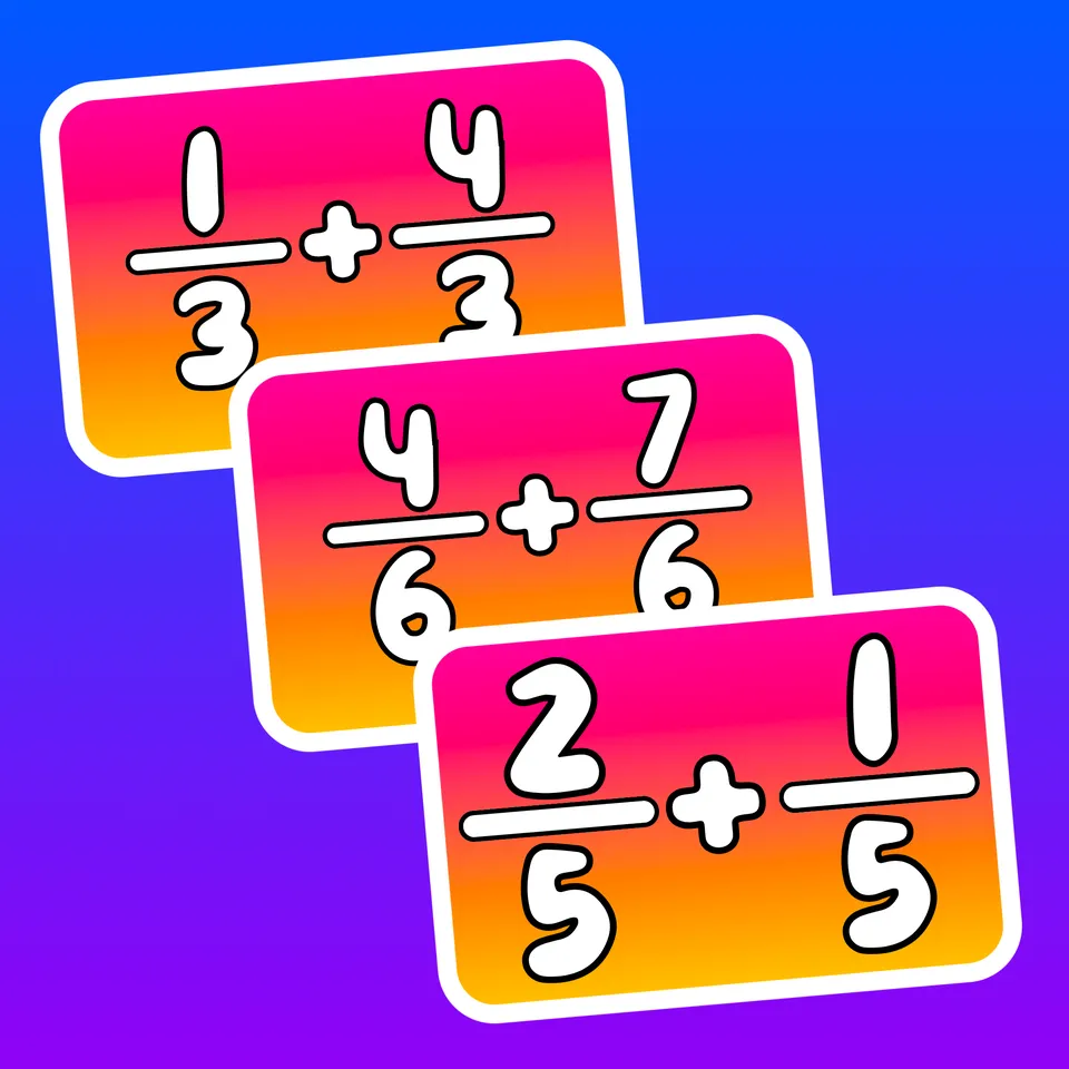 Adding Fractions Level 1