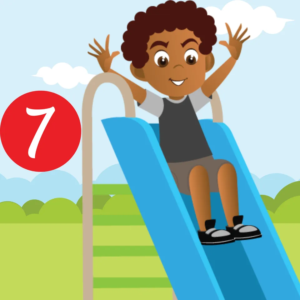 Numbers on the Playground