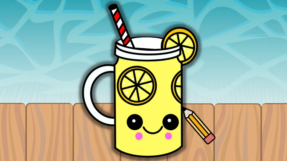 How to Draw: Lemonade