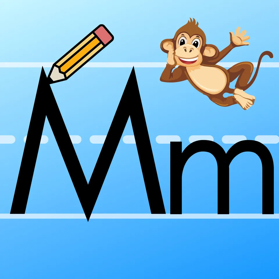 Write Letter M