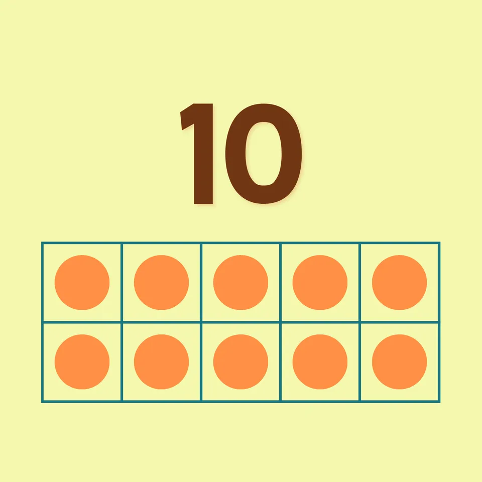 Number Sense: Up to 10
