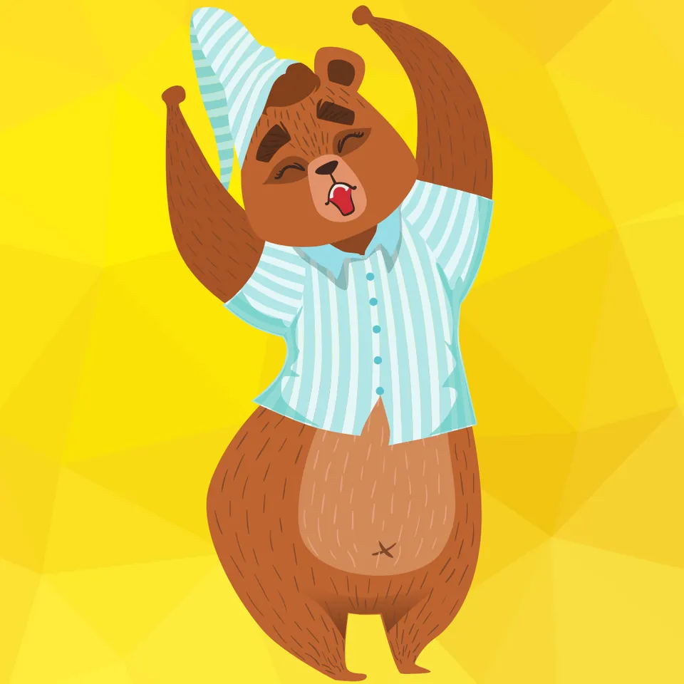 The Bear Sleeps