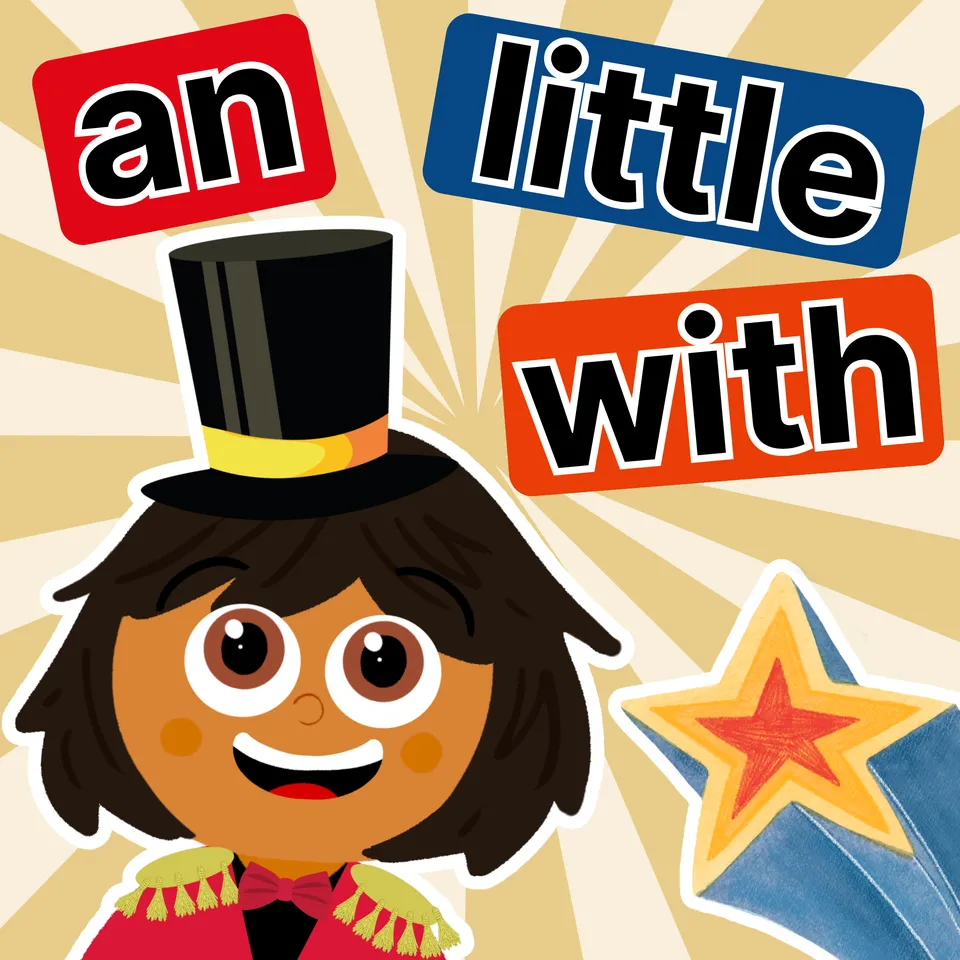 Sight Words: with, an, little
