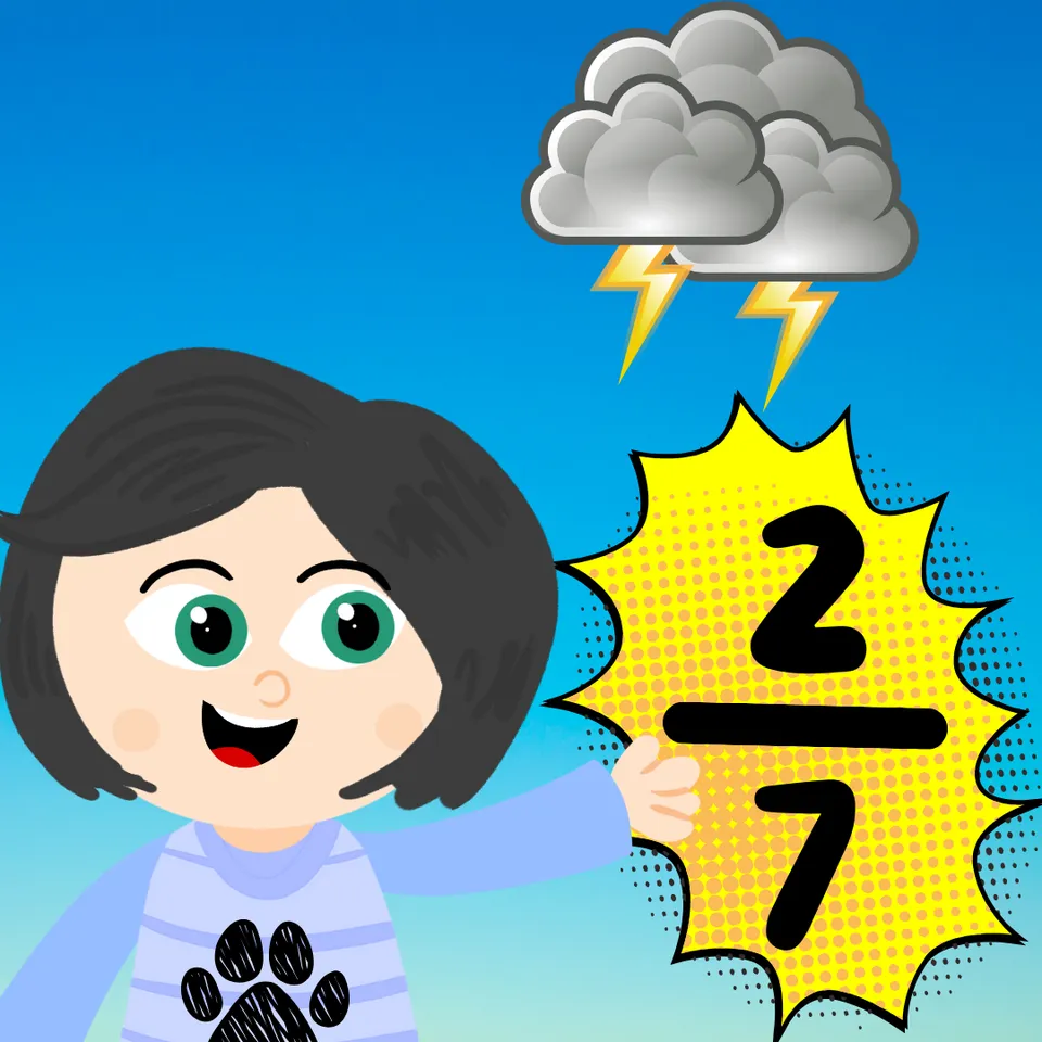 Sunny With a Chance of Fractions