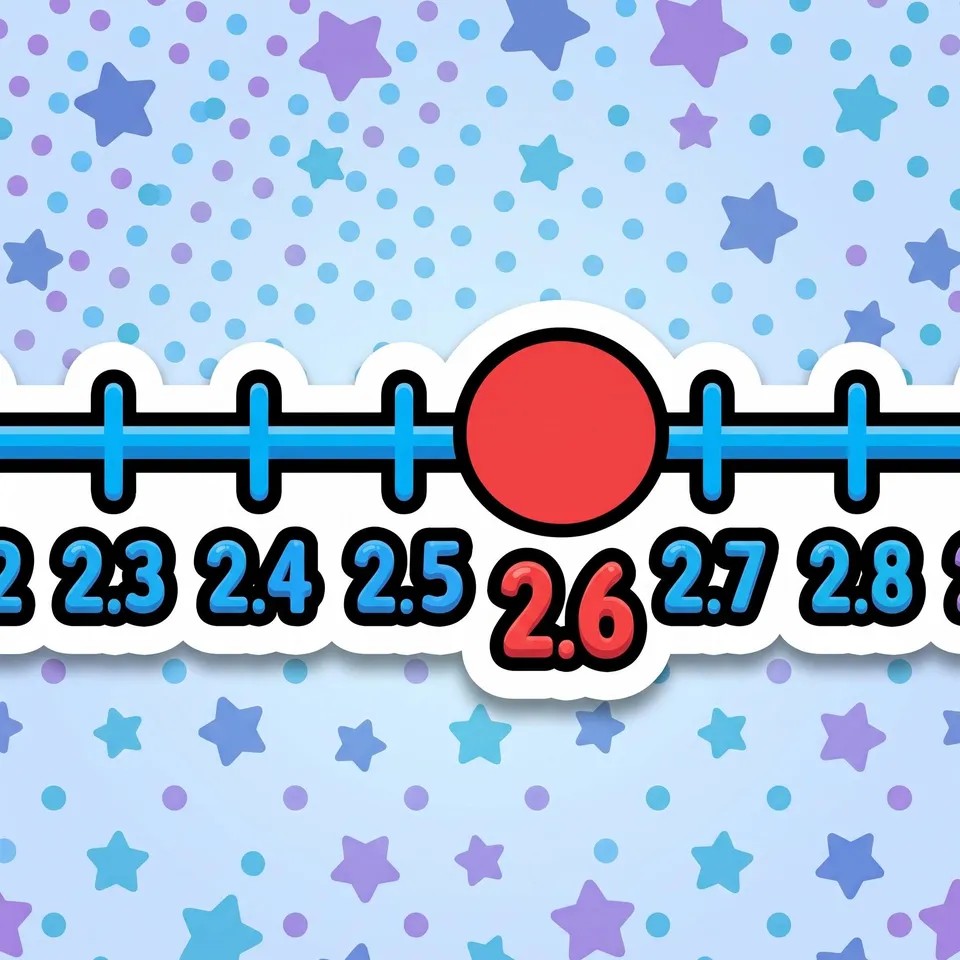 Larger Numbers with Tenths