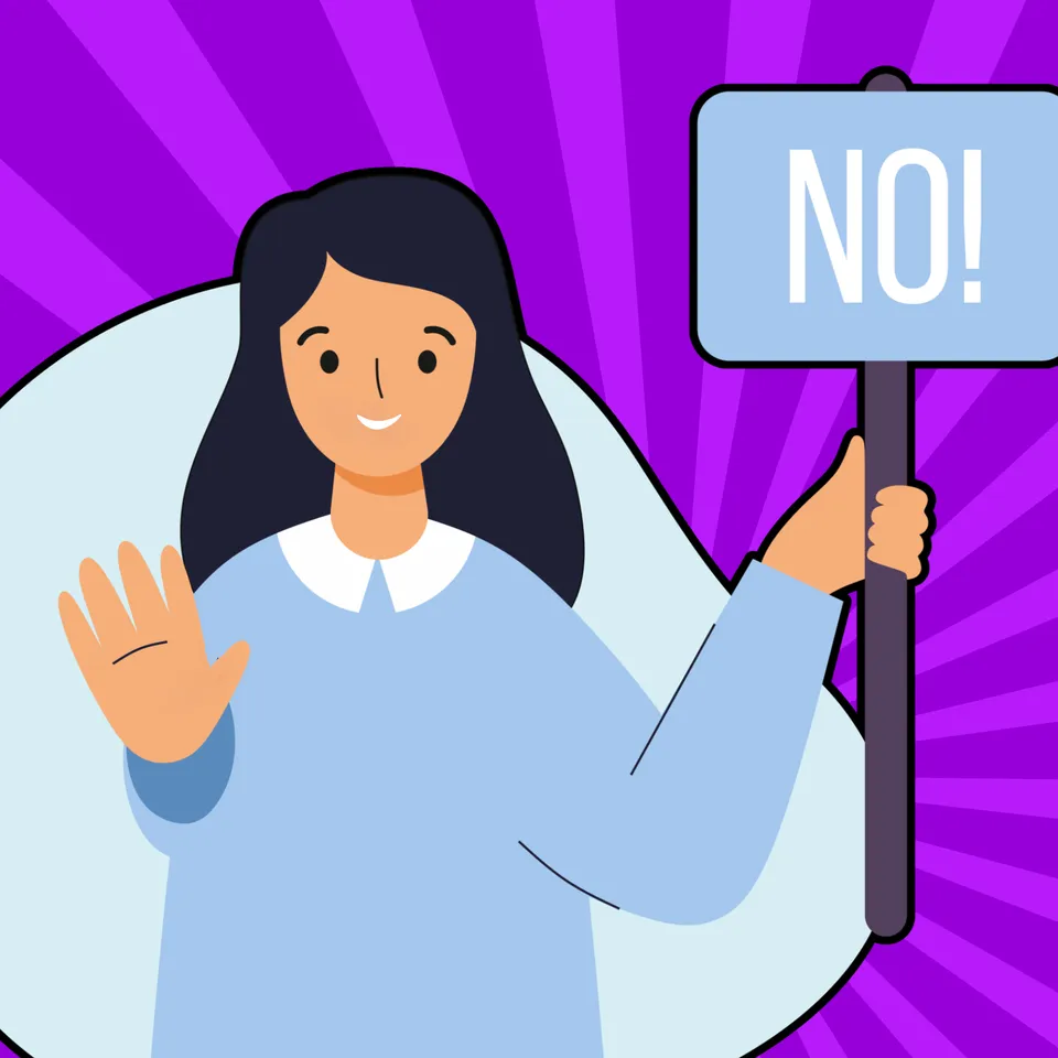 Saying No