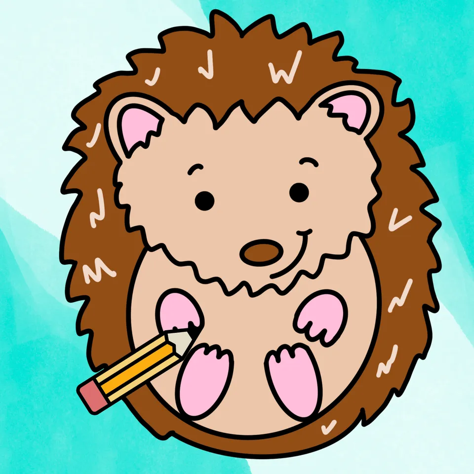 How to Draw: Hedgehog
