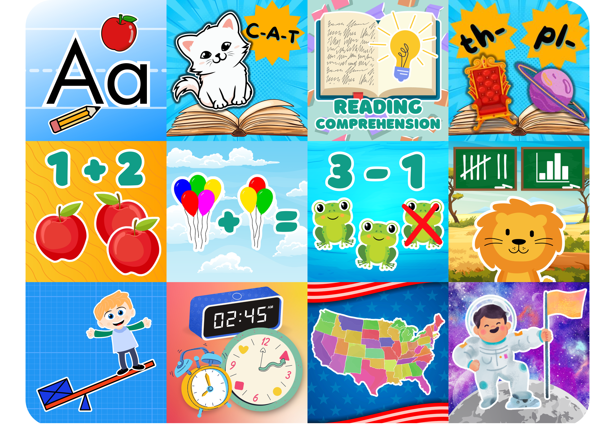 Complete courses